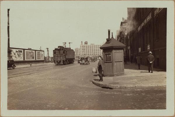 Manhattan: West End Avenue - 59th Street (West), 1930–1933