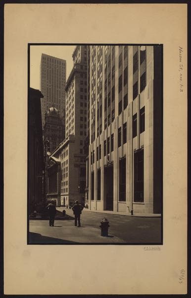 Manhattan: Nassau Street