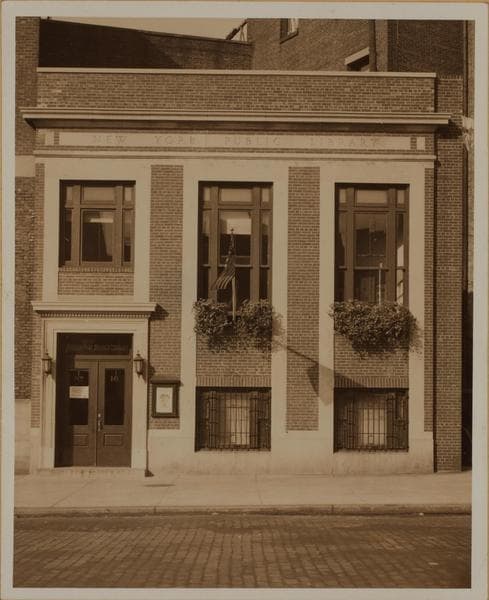 Manhattan: 7th Avenue South - Clarkson Street, 1936