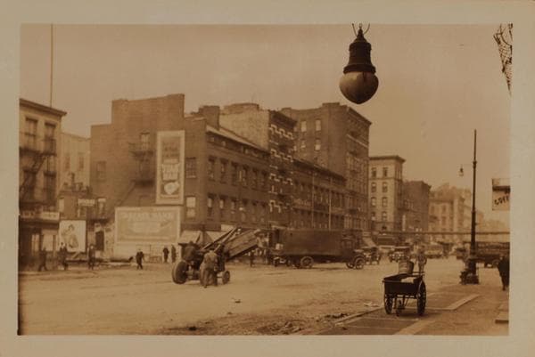 Manhattan: 8th Avenue - 16th Street, 1929