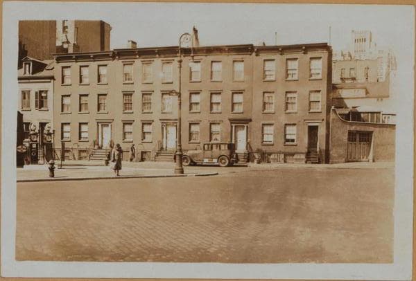 Manhattan: Commerce Street - 7th Avenue, 1932