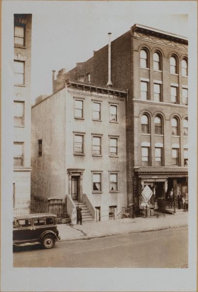 Manhattan: Bradhurst Avenue - 142nd Street, 1932