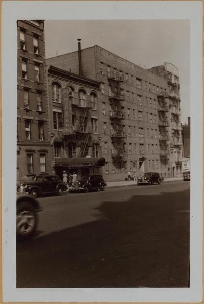 Manhattan: 116th Street (East) - Park Avenue, 1941