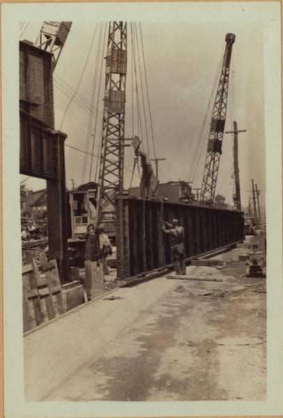 Richmond: Bay Street - Edgewater Street, 1931