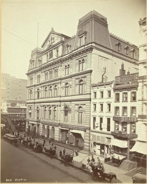 Manhattan: 23rd Street (West) - 6th Avenue, 1900