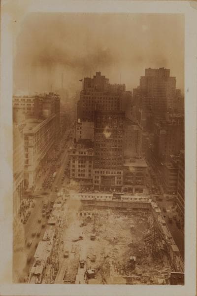 Manhattan: 34th Street - 5th Avenue, 1930