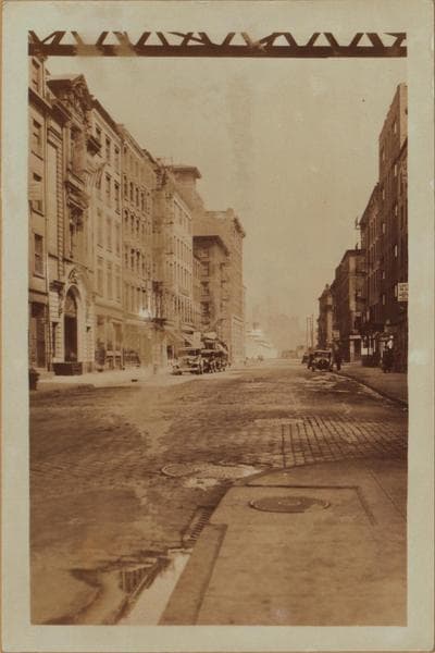 Manhattan: Maiden Lane - Pearl Street, 1930