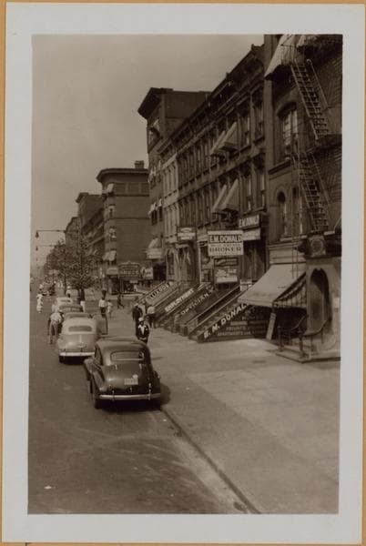 Manhattan: 7th Avenue - 134th Street, 1941