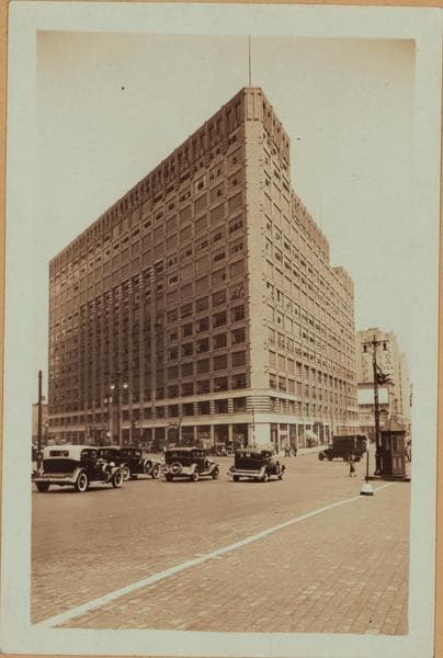 Manhattan: Varick Street - Canal Street, 1929