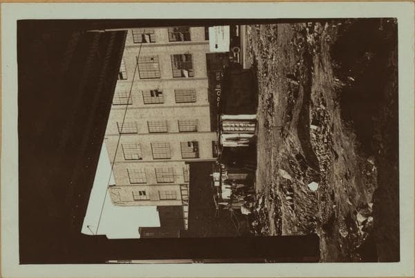Squatters Colony at the Morton Street and Washington Street., 1934