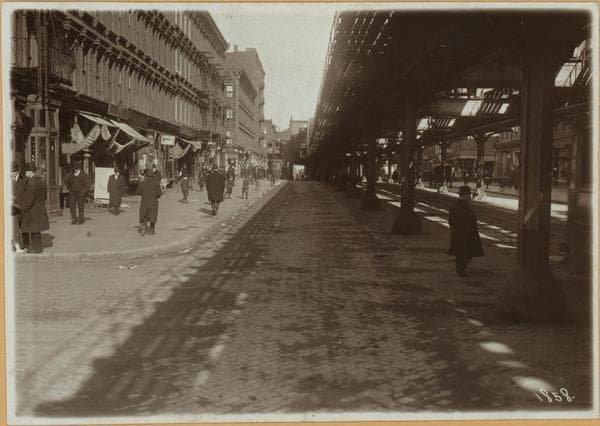 Manhattan: 2nd Avenue - 84th Street, 1919