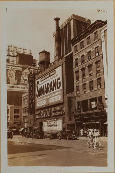 Manhattan: 7th Avenue - 49th Street, 1933