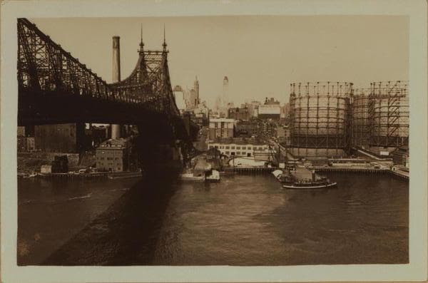Bridges - Queensboro [Queensborough] Bridge - [Manhattan side.], 1927–1933
