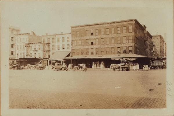 Manhattan: West Street - Jay Street, 1930
