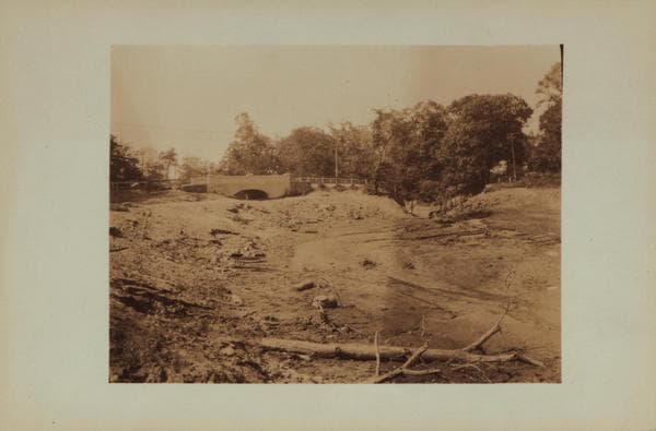 Richmond: [Staten Island] - Clove Lakes Park - Clove Lake dam., 1926