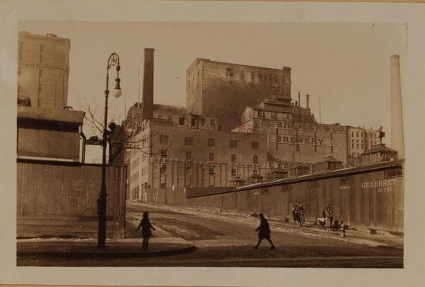 Manhattan: 91st Street - 2nd Avenue, 1928