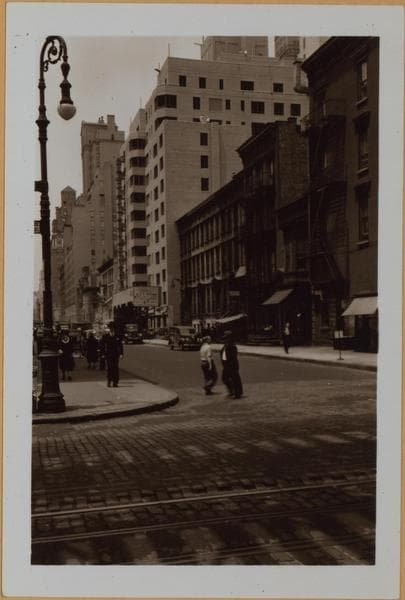 Manhattan: 56th Street - Lexington Avenue., 1940