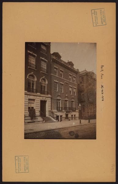 Manhattan: Park Avenue - 71st Street, 1912
