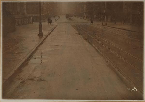 Manhattan: 34th Street - 8th Avenue, 1919