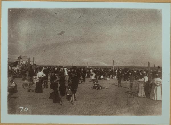 Islands - Coney Island - [Ocean bathers in their full attire in Brooklyn.], 1900