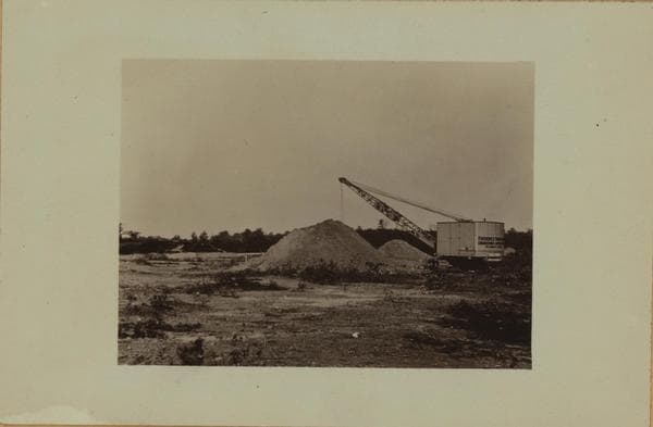 Bridges - Outerbridge Crossing site - [Linking Tottenville, Staten Island to Perth Amboy, New Jersey.], 1926