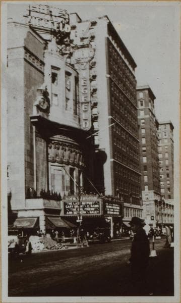 Manhattan: 6th Avenue - 54th Street (West), 1935