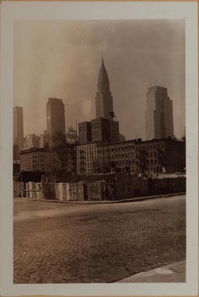 Manhattan: 36th Street (East) - 1st Avenue, 1939