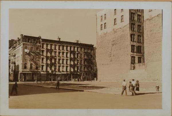 Manhattan: Cherry Street - Jefferson Street, 1939