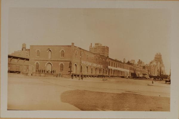 Manhattan: 34th Street - 12th Avenue, 1929