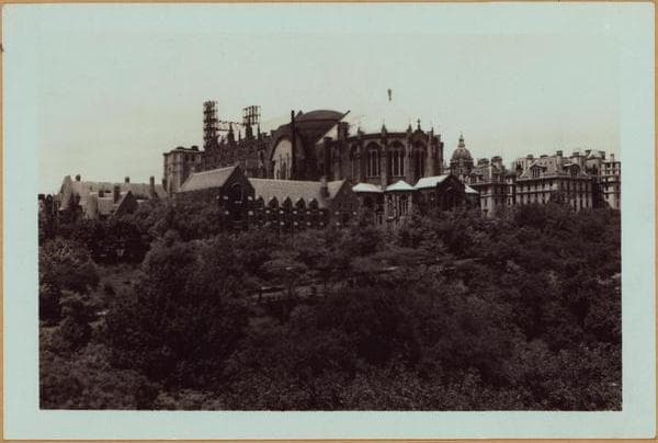 Manhattan: Morningside Park., 1940