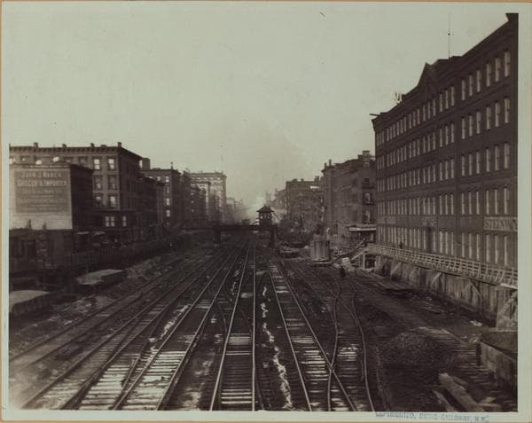Manhattan: Park Avenue - 52nd Street, 1905