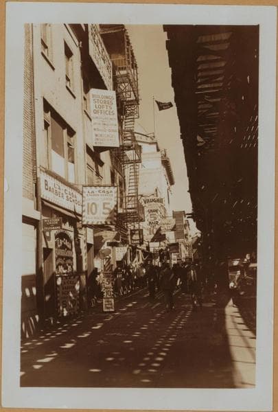 Manhattan: Bowery - Bayard Street, 1928–1936