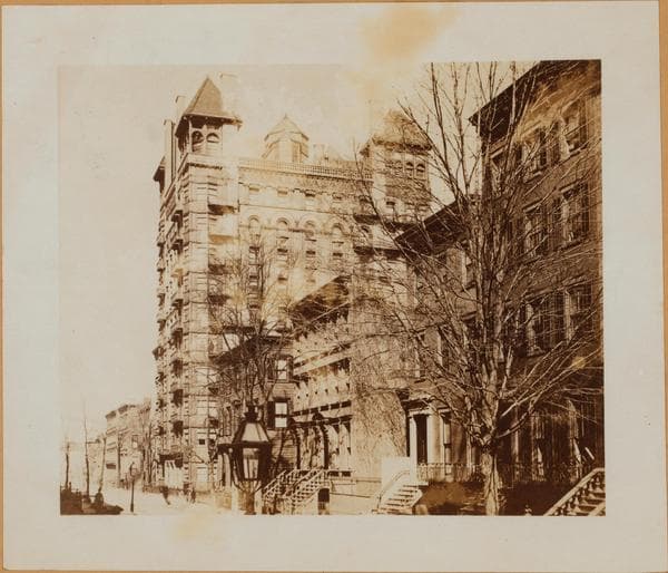 Brooklyn: Columbia Heights - Pineapple Street, 1908