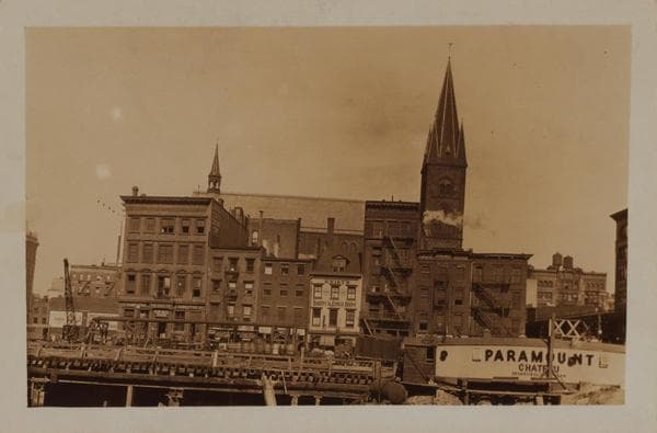 Manhattan: Canal Street - Thompson Street, 1927–1932