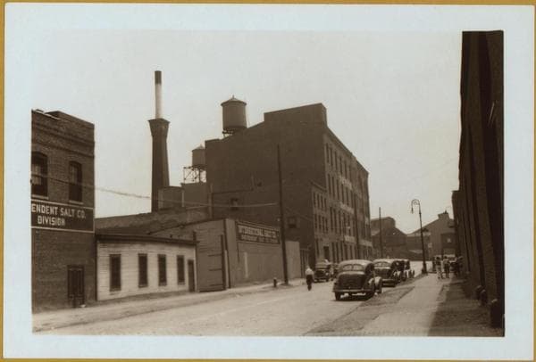 Brooklyn: Smith Street - Hamilton Avenue, 1940
