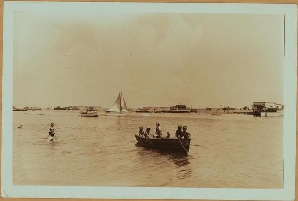 Plumb Beach Channel - Brooklyn - Gerritsen Avenue., 1935–1937
