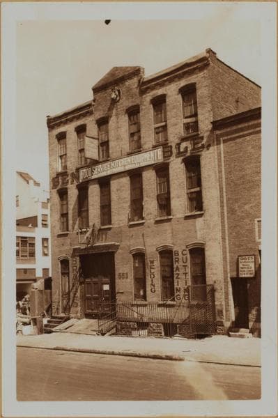 Manhattan: 49th Street (West) - 11th Avenue, 1931–1934