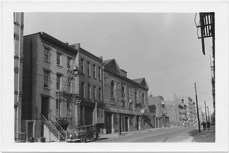 Johnson Avenue at Union Avenue, to East, Brooklyn, 1941-09-22
