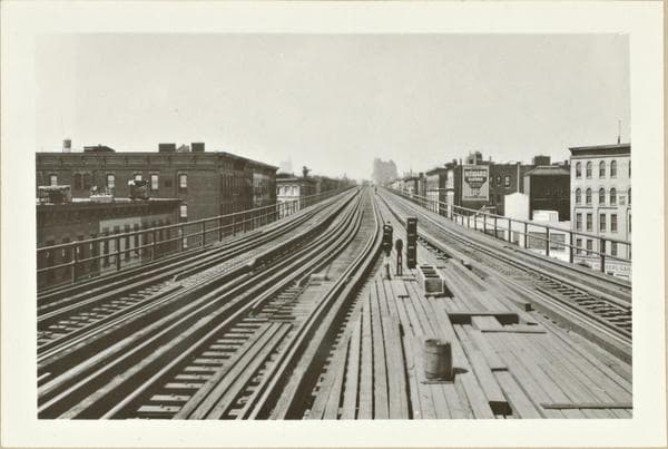Manhattan: 8th Avenue - 125th Street, 1940