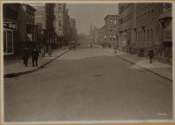 Manhattan: 121st Street - 3rd Avenue, 1919