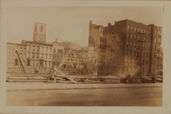 Manhattan: 18th Street (West) - 9th Avenue, 1932