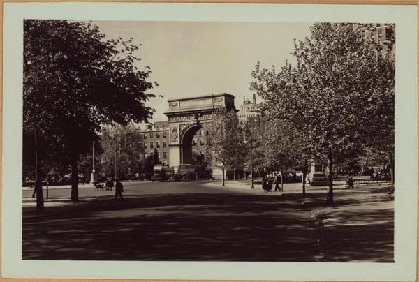 Manhattan: Washington Square - 5th Avenue, 1927–1938