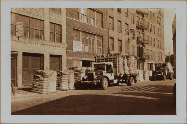 Manhattan: Lafayette Street - Varick Street, 1936