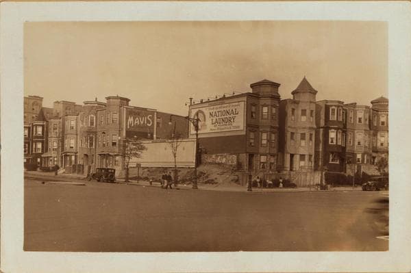 Bronx: Grand Concourse - 165th Street (East), 1928