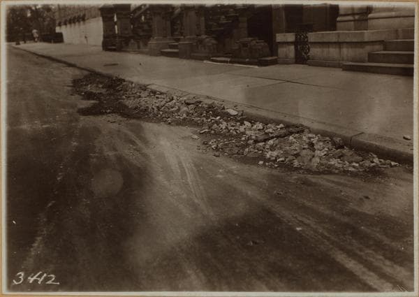 Manhattan: 63rd Street (East) - Avenue V, 1921