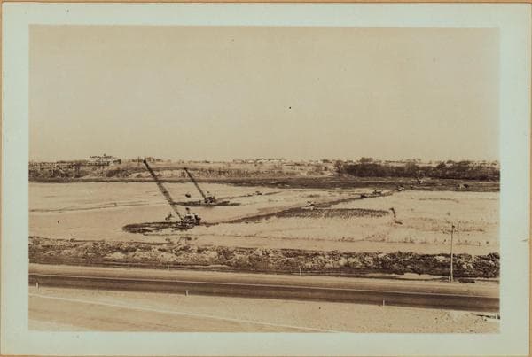 Queens: Flushing Meadow Park - [Grand Central Parkway - 76th Avenue.], 1936–1937
