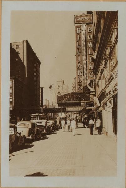 Manhattan: Broadway - 53rd Street, 1933–1936