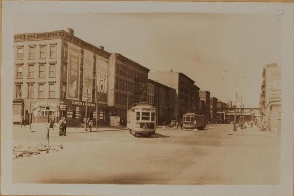 Manhattan: 125th Street - 1st Avenue, 1931–1940