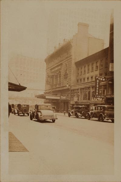 Manhattan: 35th Street - Broadway, 1930