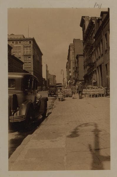 Manhattan: Hudson Street - Dominick Street, 1927–1938
